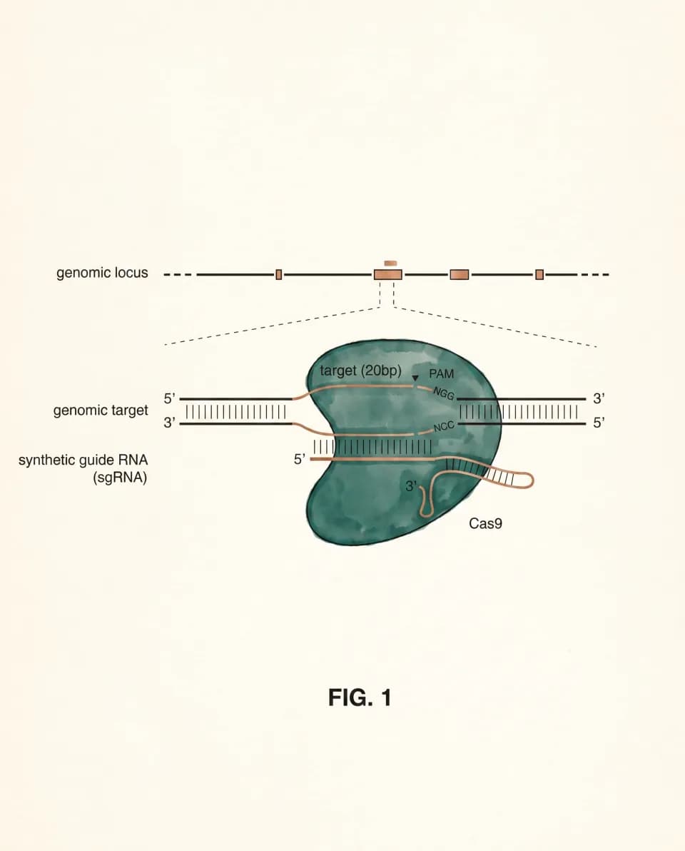 CRISPR-Cas9 基因编辑