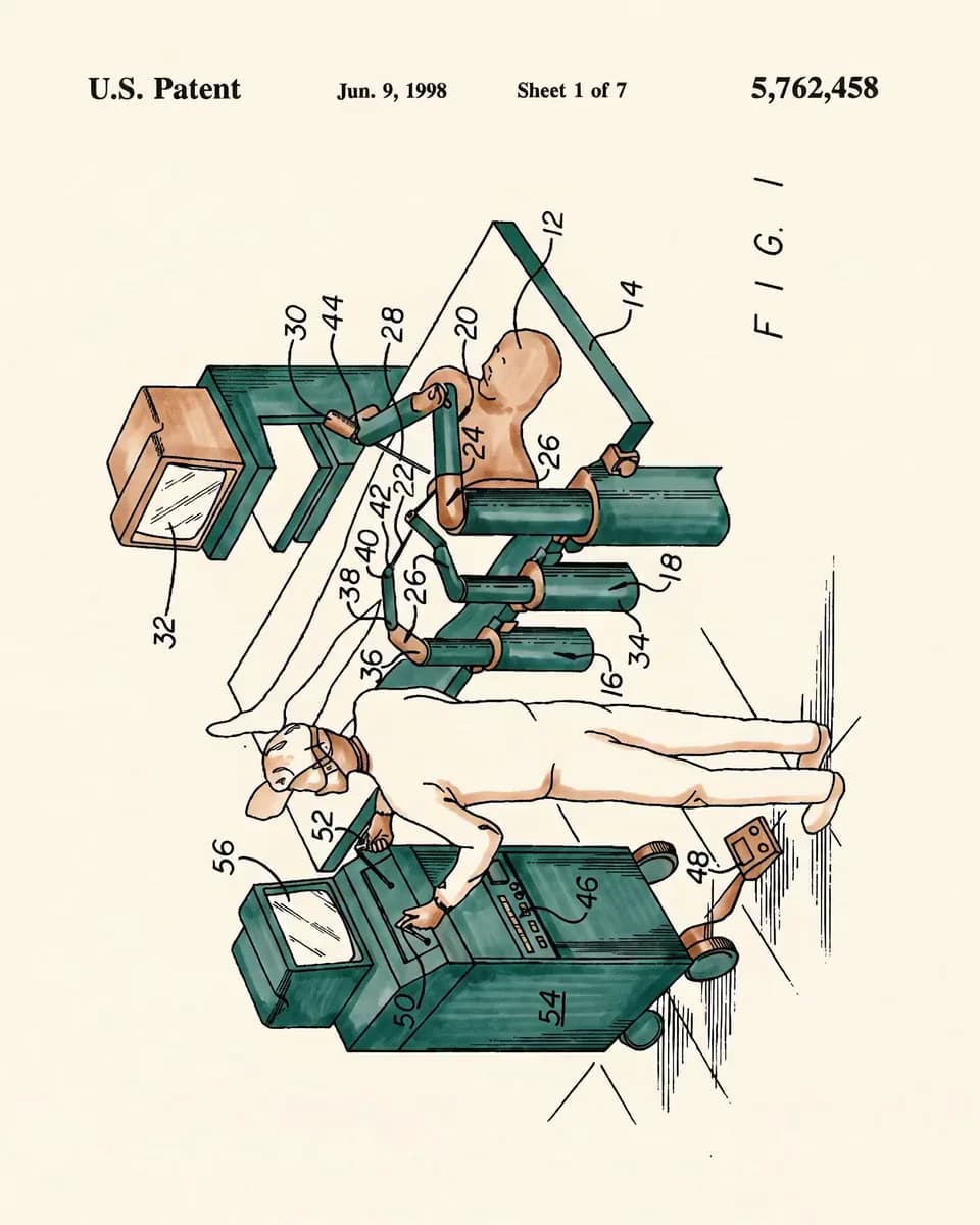 手术机器人系统
